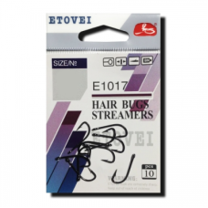 Крючки Etovei Hair Bugs Streamers E1017 №3